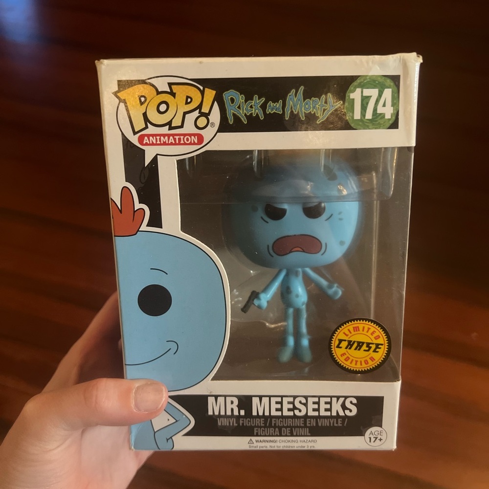 Mr. Meeseeks Funko - Rick and Morty